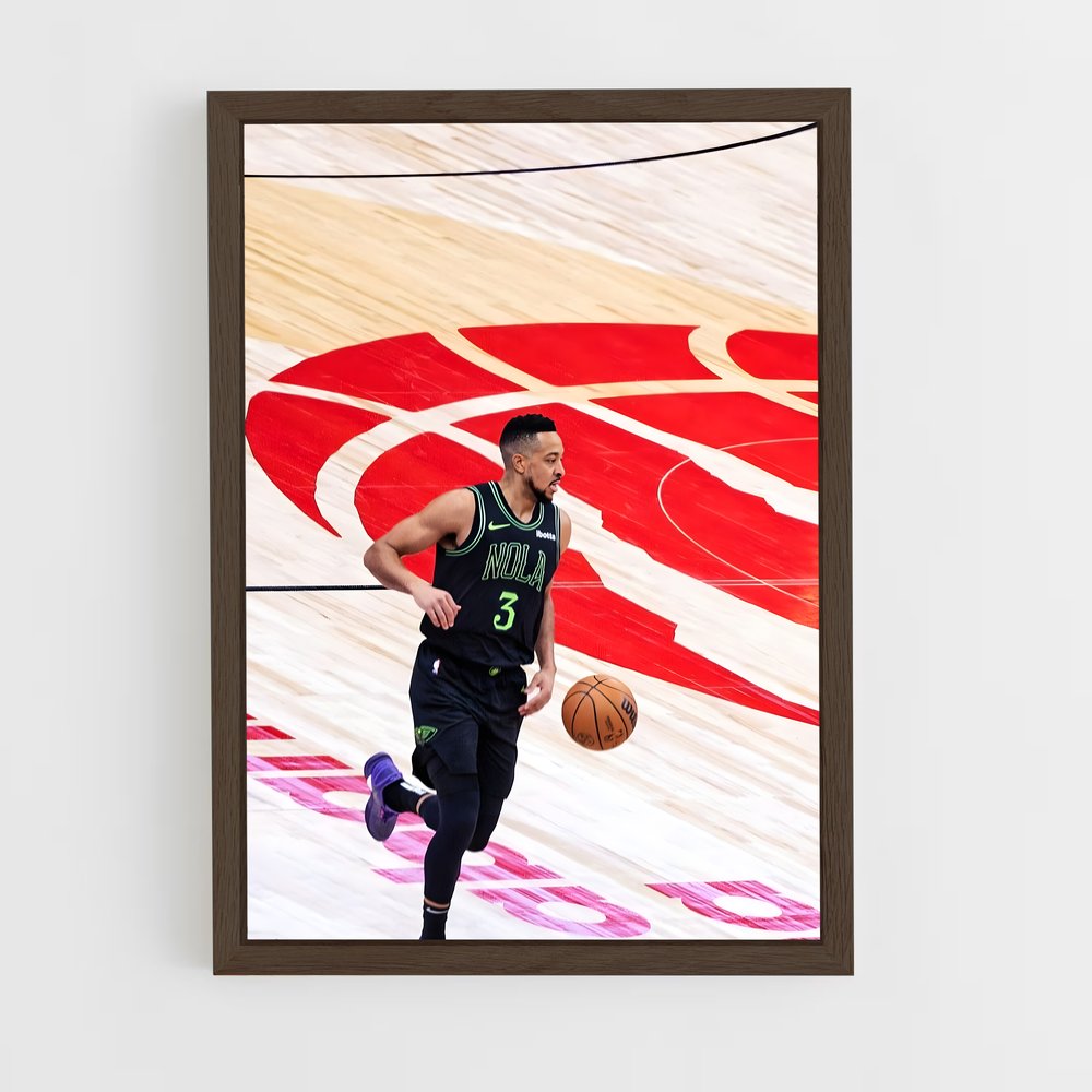 Poster Dribble de Champion – affiche Basketball (vue 5)